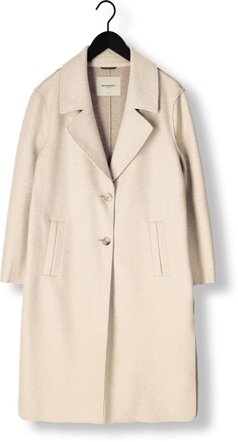 BEAUMONT Dames Jassen Gisela Coat Beige