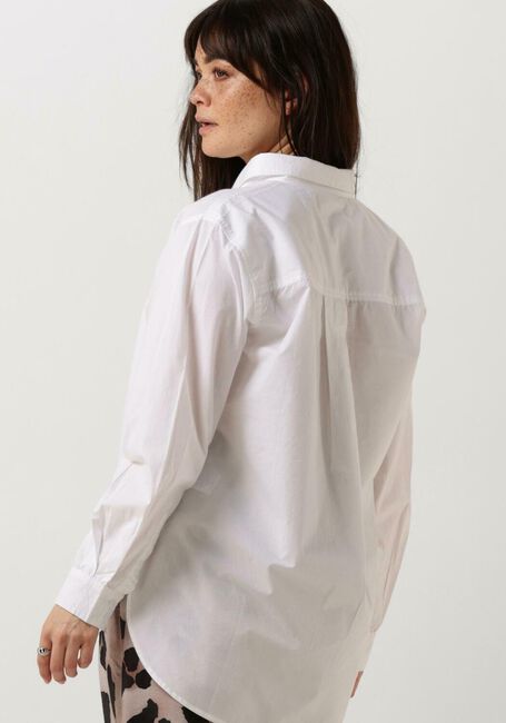 Ecru MSCH COPENHAGEN Blouses MSCHOLISA MARILLA SHIRT - large