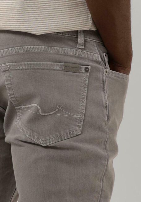 Lichtgrijze 7 FOR ALL MANKIND Skinny jeans PAXTON STRETCH TEK COLORS - large