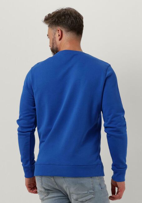Blauwe LYLE & SCOTT Trui CREW NECK SWEATSHIRT - large