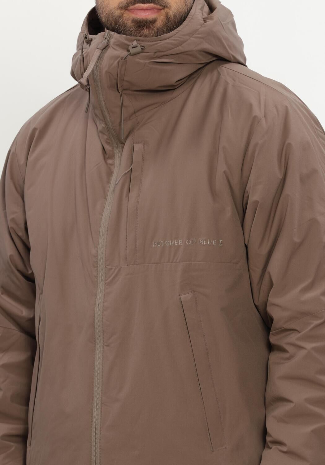 BUTCHER OF BLUE Heren Jassen Landon Jacket Bruin