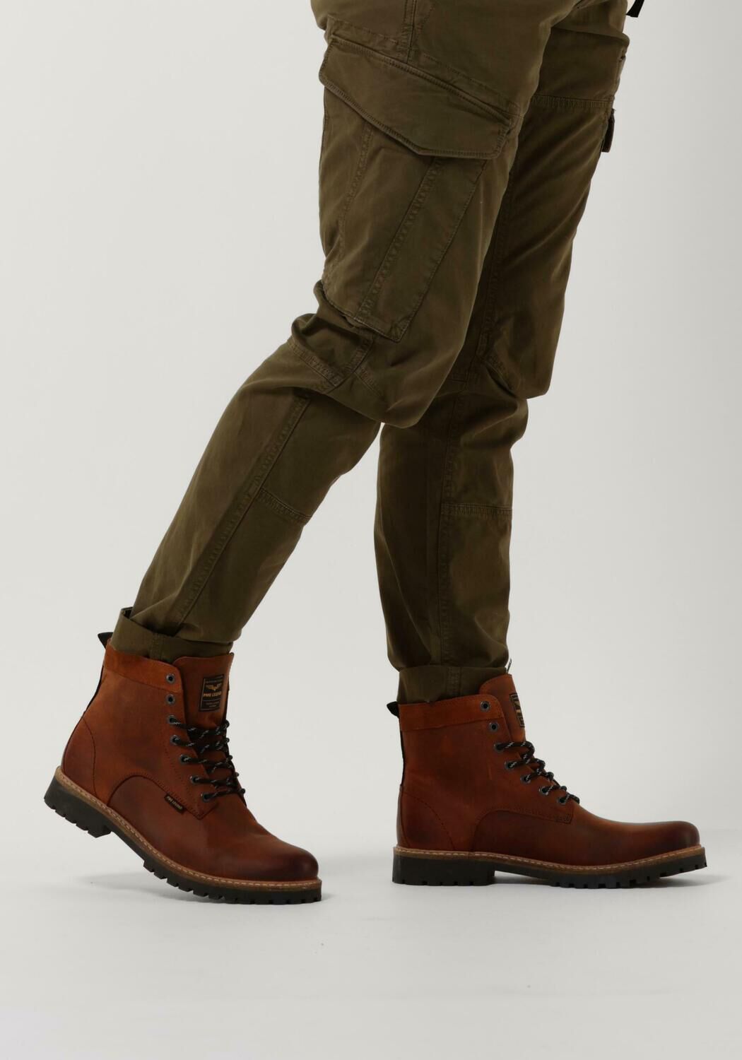 Cognac PME LEGEND Veterboots STRATORIB Omoda