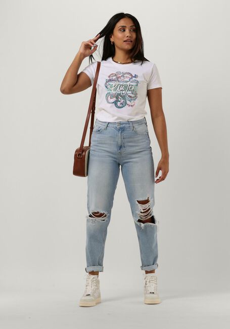 Witte LIU JO T-shirt ECS T-SHIRT MODA M/C - large