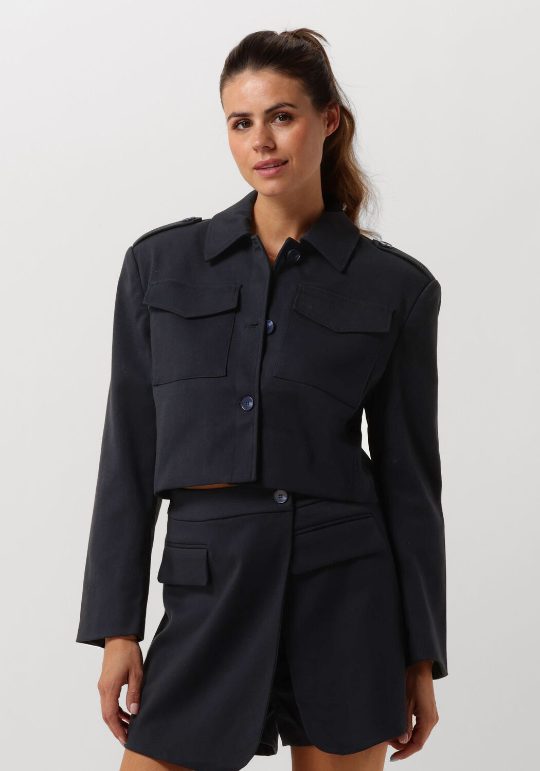 IBANA Dames Jassen Josje Blauw