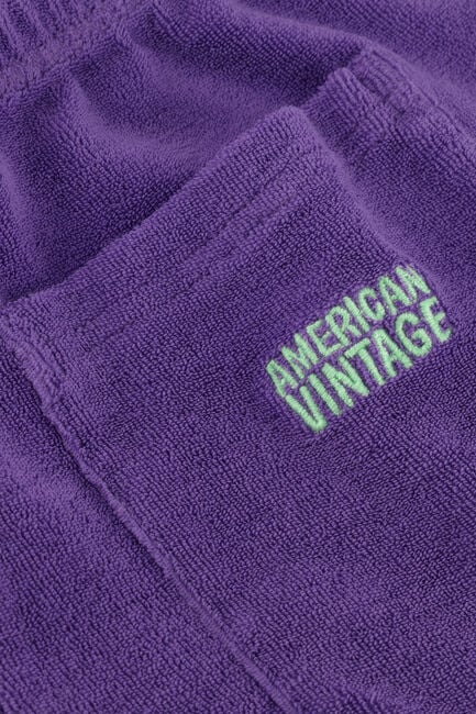 Paarse AMERICAN VINTAGE Korte broek FUXOW - large