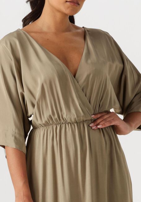 Khaki ACCESS Maxi jurk 53-3363-437 - large