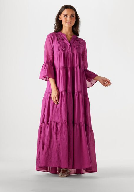 Paarse DEVOTION Maxi jurk OCEAN - large