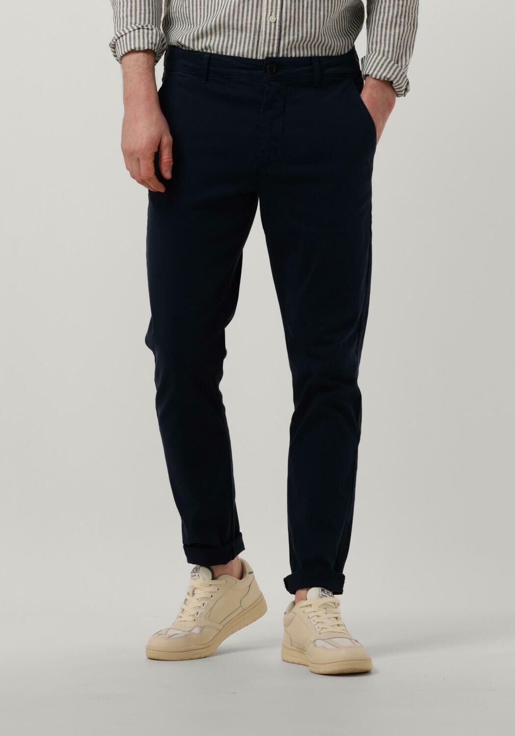 Donkerblauwe MINIMUM Chino LAVIS Omoda