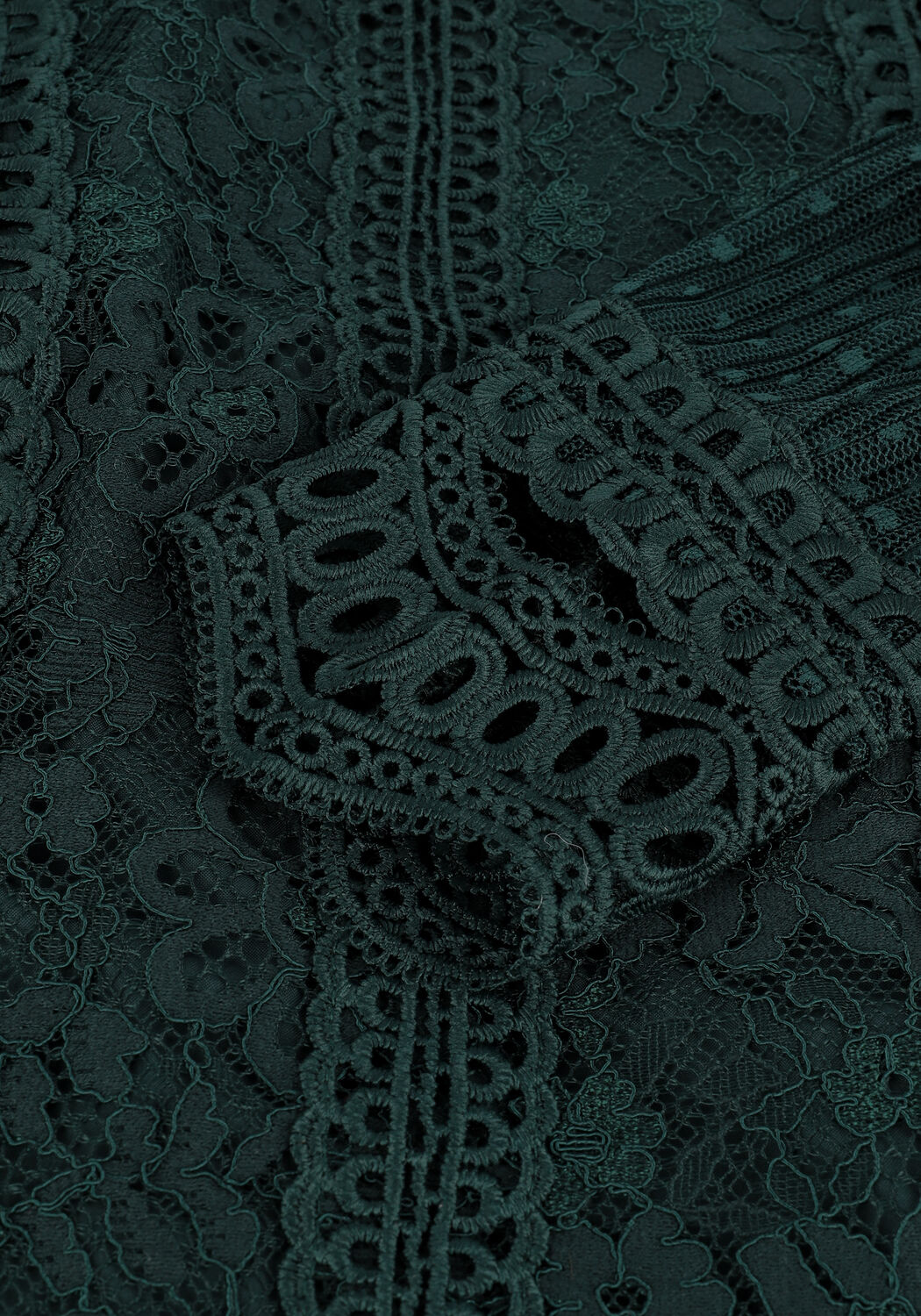 Groene Y.A.S. Blouses YASSOPHIRA LS TOP - large