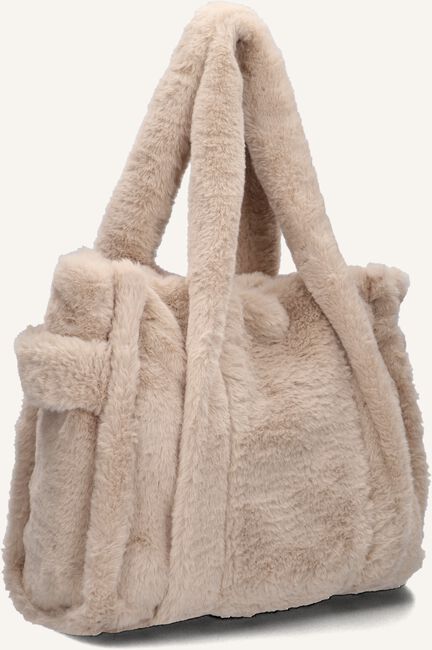 Beige NOTRE-V Handtas FUR BAG Beige NOTRE-V Handtas FUR BAG - large