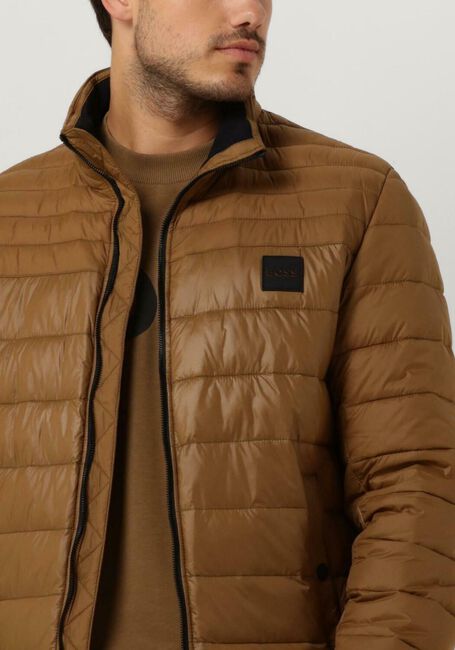 Groene BOSS ORANGE Gewatteerde jas ODEN - large