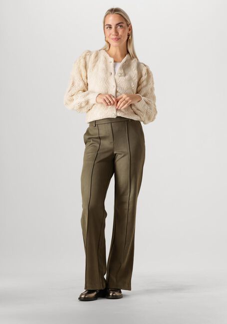 Witte NUKUS Tops & T-shirts TIRZA TOP UNI - large