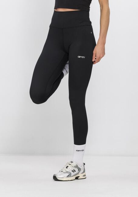Zwarte AIM'N Broeken CORE TIGHTS - large