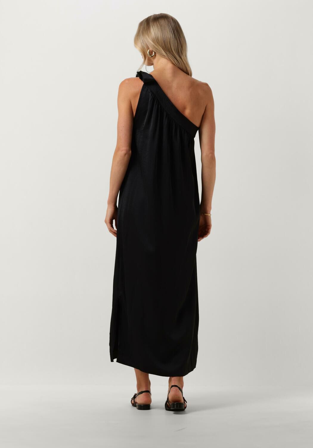 NUKUS Dames Jurken Lainey Dress Zwart