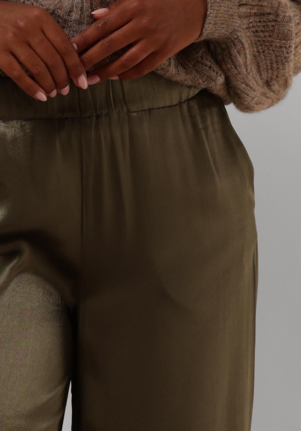MODSTRÖM Modström Dames Broeken Kindlemd Pants Groen