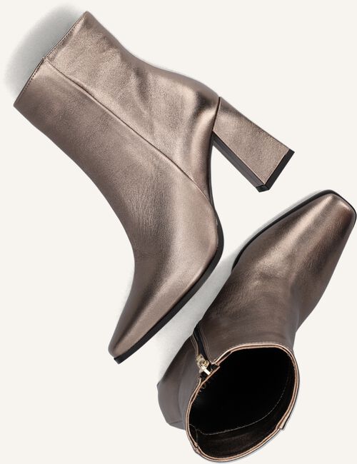 Gouden NOTRE-V Enkellaarsjes 48236 Gouden NOTRE-V Enkellaarsjes 48236 - large