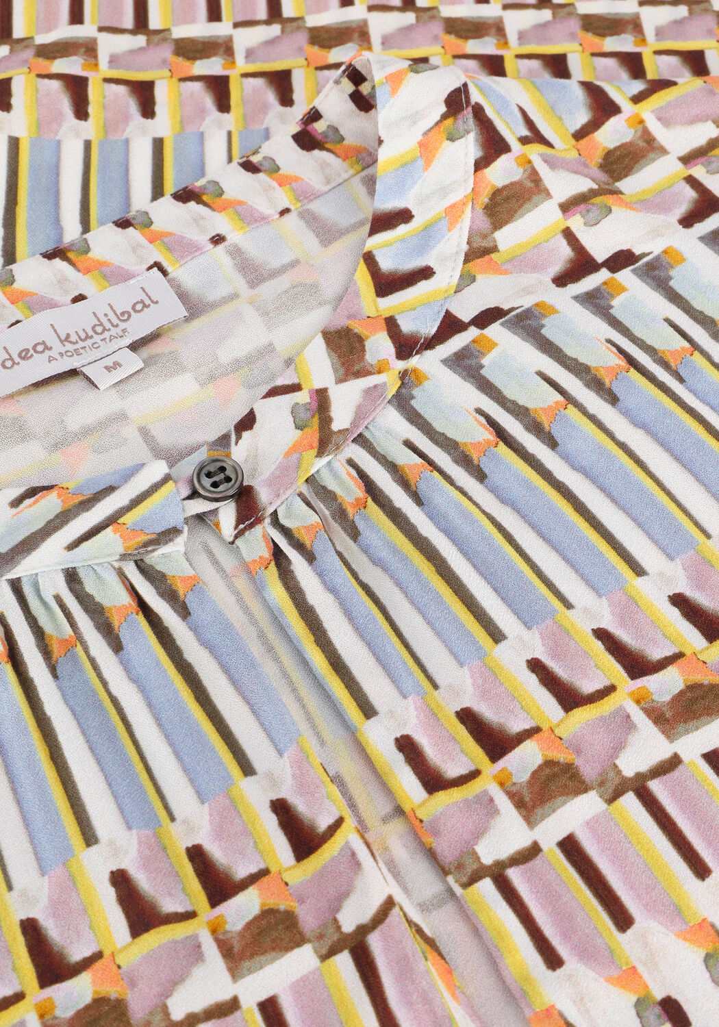 Bruine DEA KUDIBAL Blouses MELINA (V) LOOSE FIT TOP - large