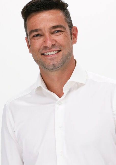 Beige PORTO MILANO Klassiek overhemd MILANO - large