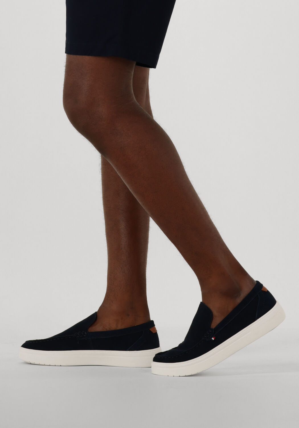 Donkerblauwe TOMMY HILFIGER Instappers MODERN LIGHT - large