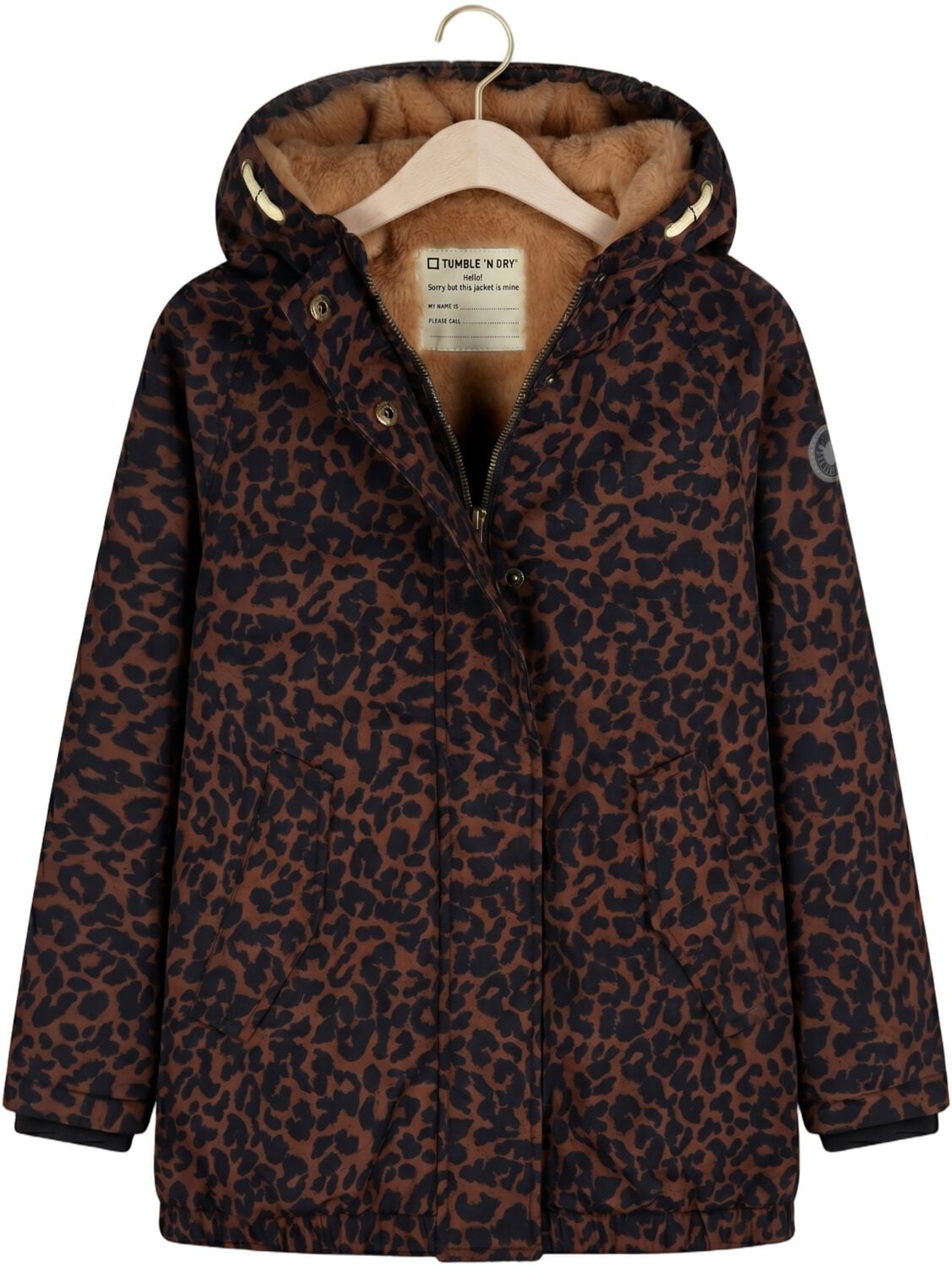TUMBLE 'N DRY Meisjes Jassen Louisiana Bruin