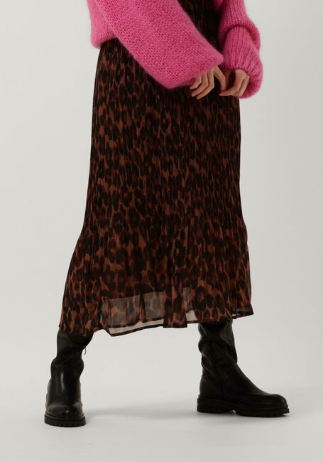Bruine MINUS Midirok MIA LONG SKIRT 4 - large