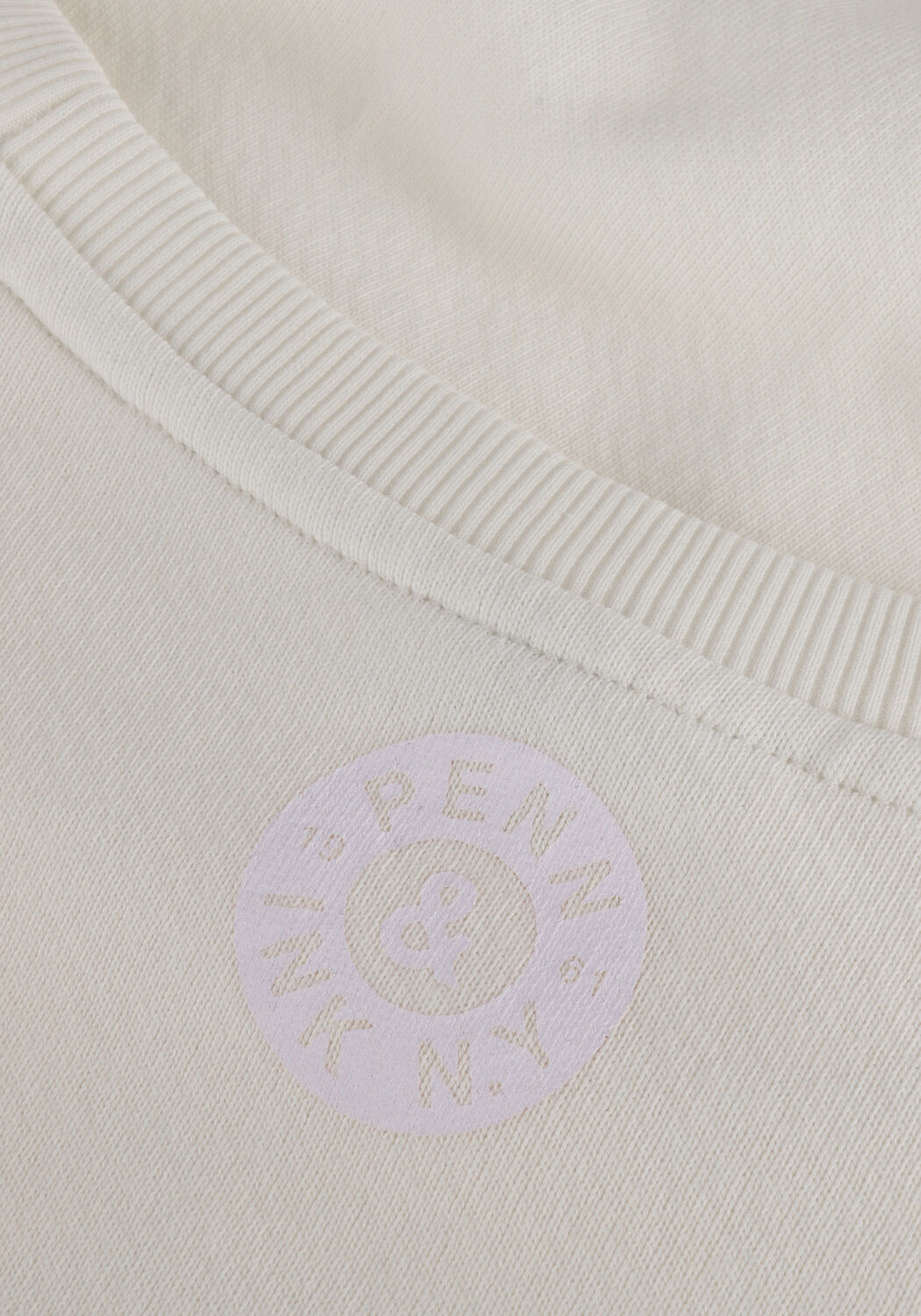 Ecru PENN & INK Trui S22F1037 - large