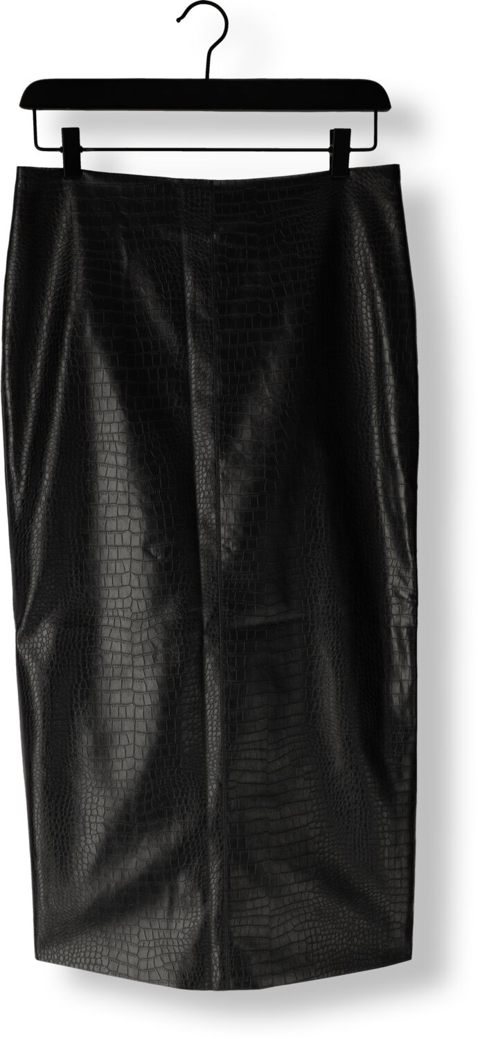 BRUUNS BAZAAR Dames Rokken Croco Tuanella Skirt Zwart