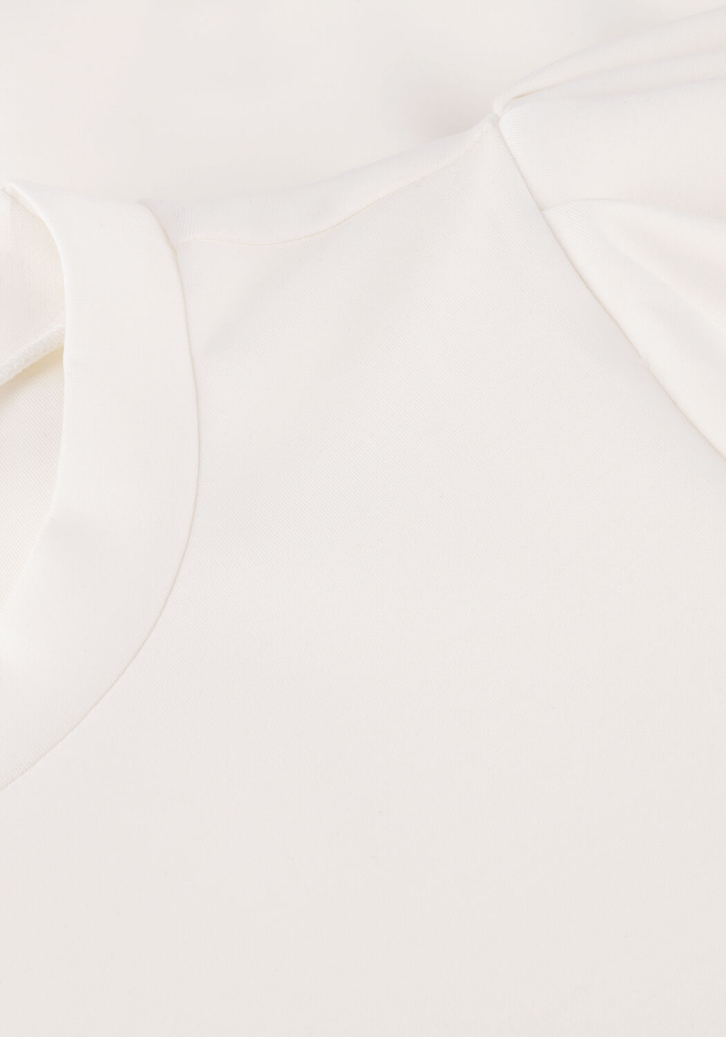 Ecru NOTRE-V Top NV-FRIGIE - large