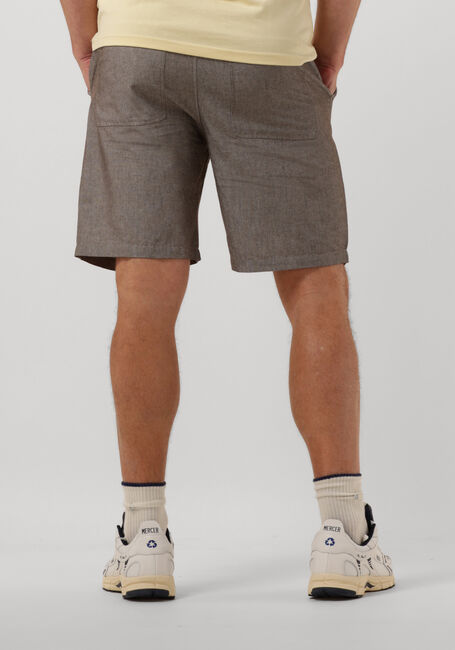 Bruine ANERKJENDT Korte broek AKJAMES LINEN ELAST - large