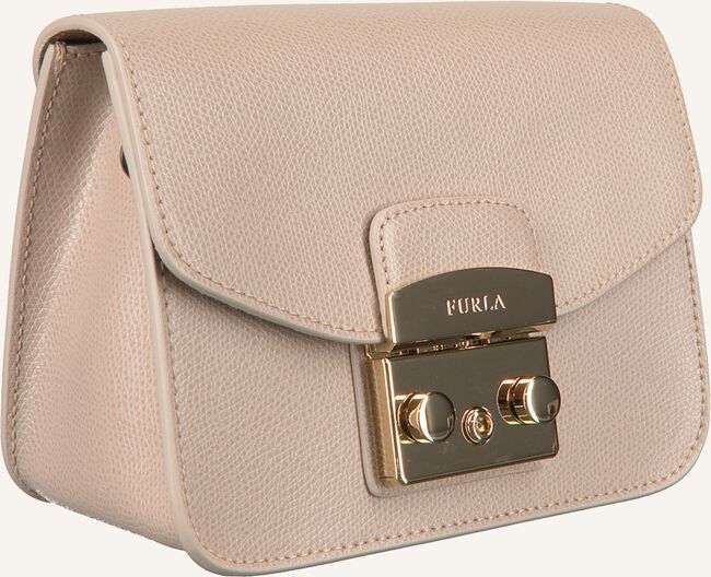 Beige FURLA Schoudertas METROPOLIS MINI CROSSBODY Beige FURLA Schoudertas METROPOLIS MINI CROSSBODY - large