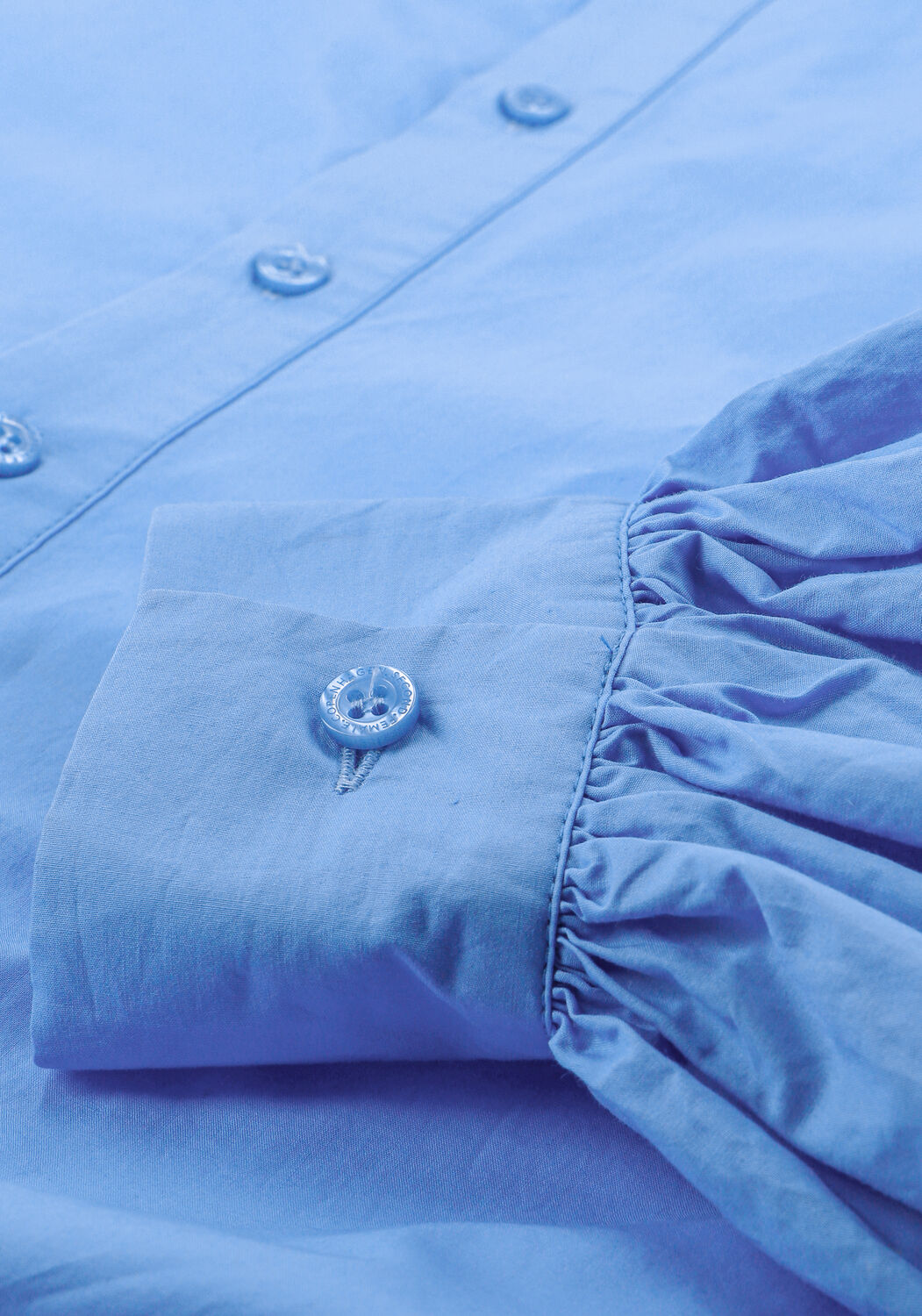 Blauwe SECOND FEMALE Blouses TOTEMA NEW SHIRT - large