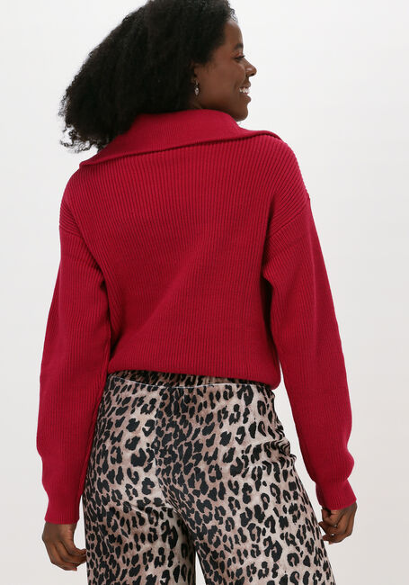 Rode CATWALK JUNKIE Trui KN CERISE - large