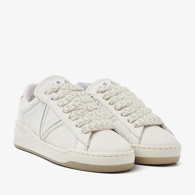 Witte VIA VAI Lage sneakers SAM KYLI - large