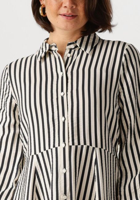 Zwarte Y.A.S. Mini jurk YASKAYA LS SHIRT DRESS S. NOOS - large