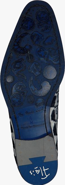 Zwarte FLORIS VAN BOMMEL Nette schoenen 18204 - large