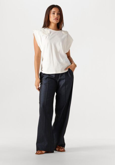 Witte AAIKO Top CORA FLOWER CO 199 - large