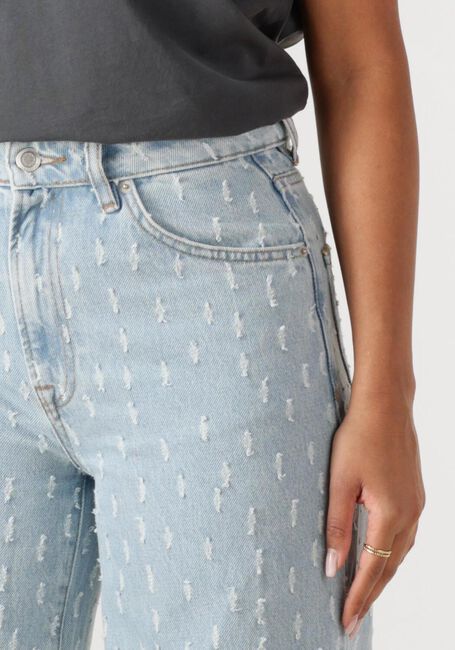 Lichtblauwe CATWALK JUNKIE Wide jeans JEANS LOOSE WITH TEXTURED FABRIC - large