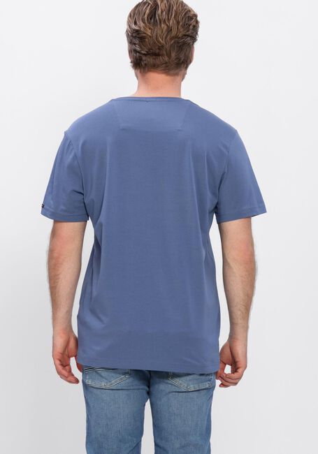 Blauwe PME LEGEND T-shirt SHORT SLEEVE R-NECK GUYVER TEE - large