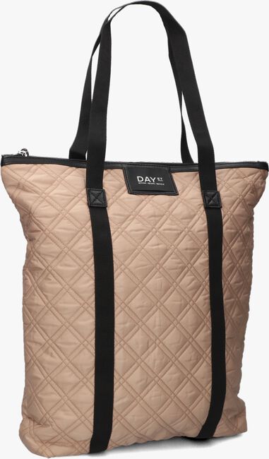 Beige DAY ET Shopper GWENETH RE-Q SQUARE TOTE - large