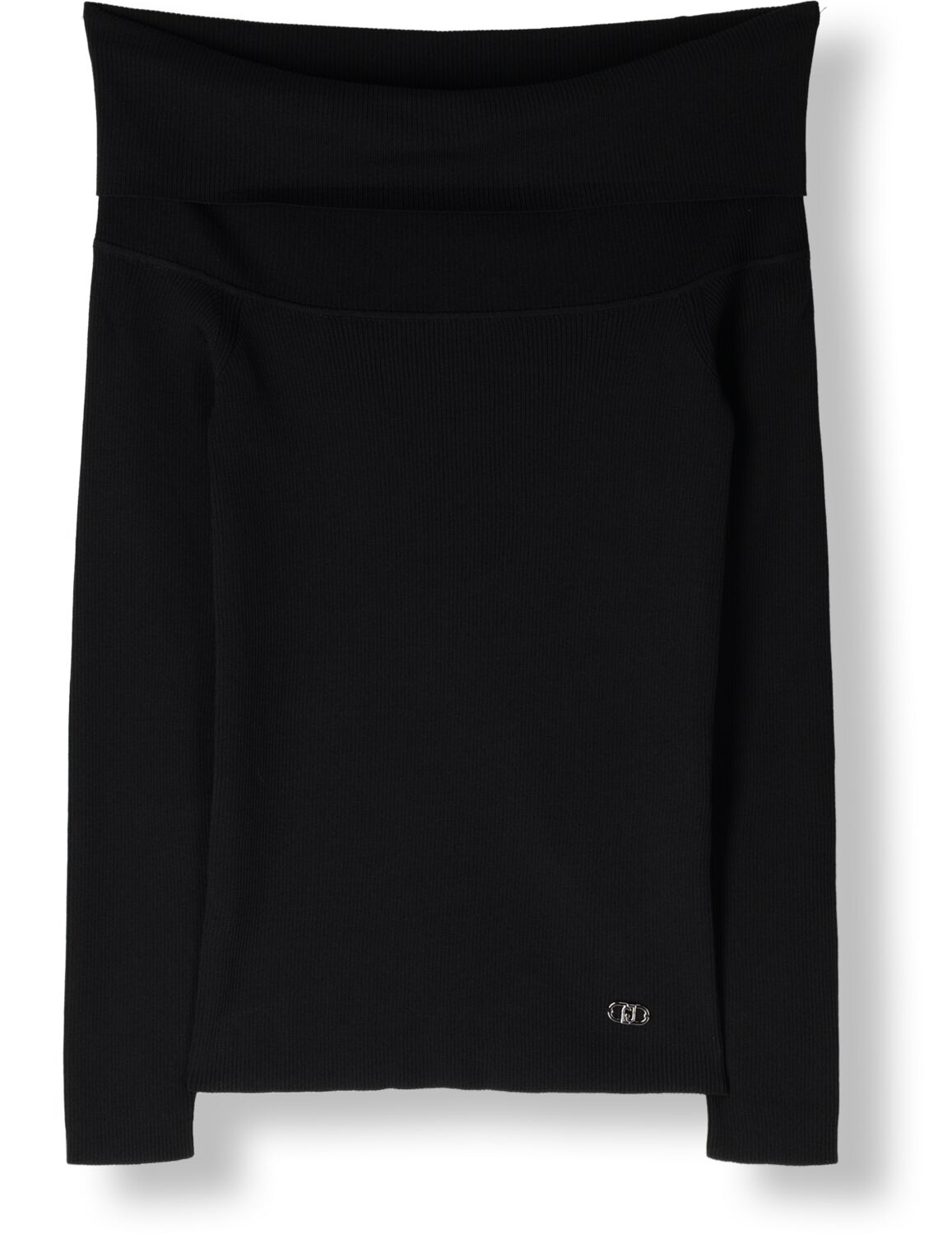LIU JO Dames Tops & T-shirts 3.0 Maglia Chiusa M l Grijs