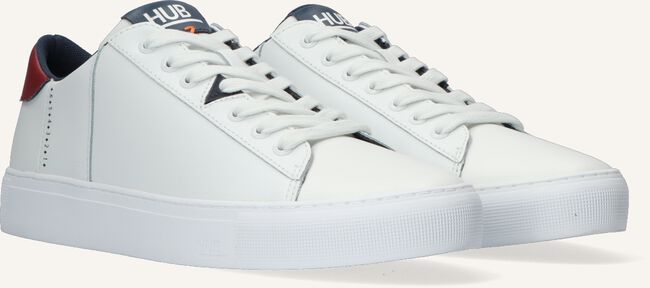 Witte HUB Lage sneakers HOOK-M Witte HUB Lage sneakers HOOK-M - large