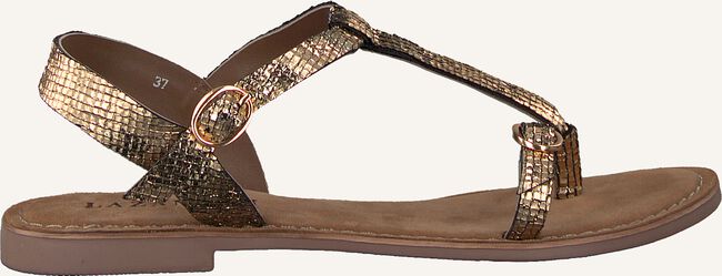 Gouden LAZAMANI Platte sandalen 75.501 Gouden LAZAMANI Platte sandalen 75.501 - large