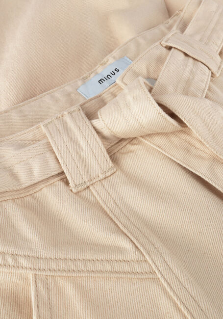 Creme MINUS Pantalon VASIA HIGH WAISTED PANTS Creme MINUS Pantalon VASIA HIGH WAISTED PANTS - large