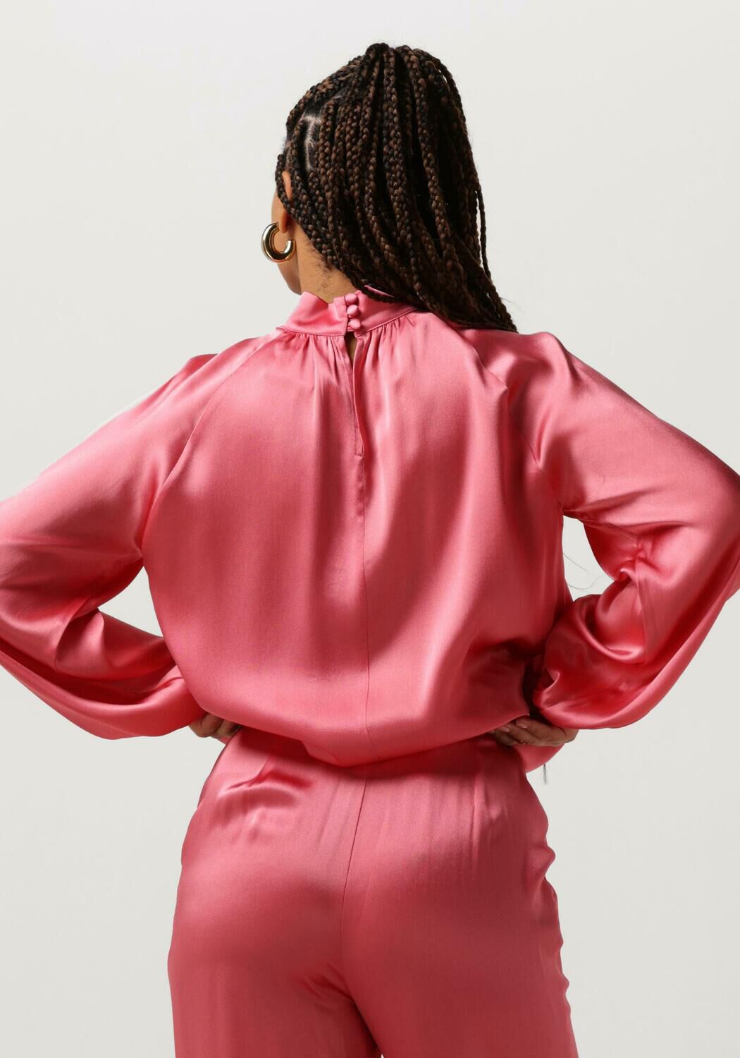 SEMICOUTURE Dames Blouses Yazmine Blouse Roze