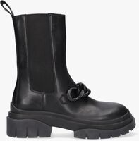 Zwarte ASH Chelsea boots STORMCHAIN - medium