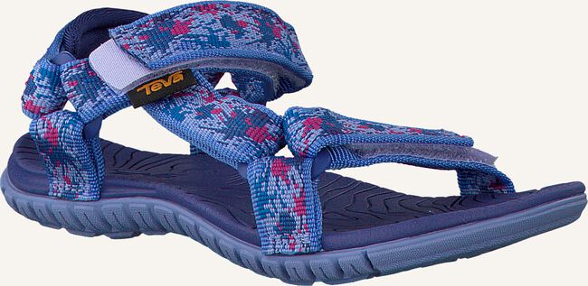 Paarse TEVA Platte sandalen HURRICANE 3 KIDS Paarse TEVA Platte sandalen HURRICANE 3 KIDS - large
