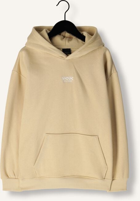 Bruine NIK & NIK Hoodies STATEMENT HOODIE Bruine NIK & NIK Hoodies STATEMENT HOODIE - large