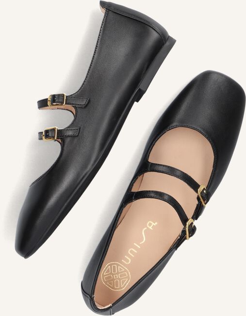 Zwarte UNISA Ballerina's BERLEY Zwarte UNISA Ballerina's BERLEY - large