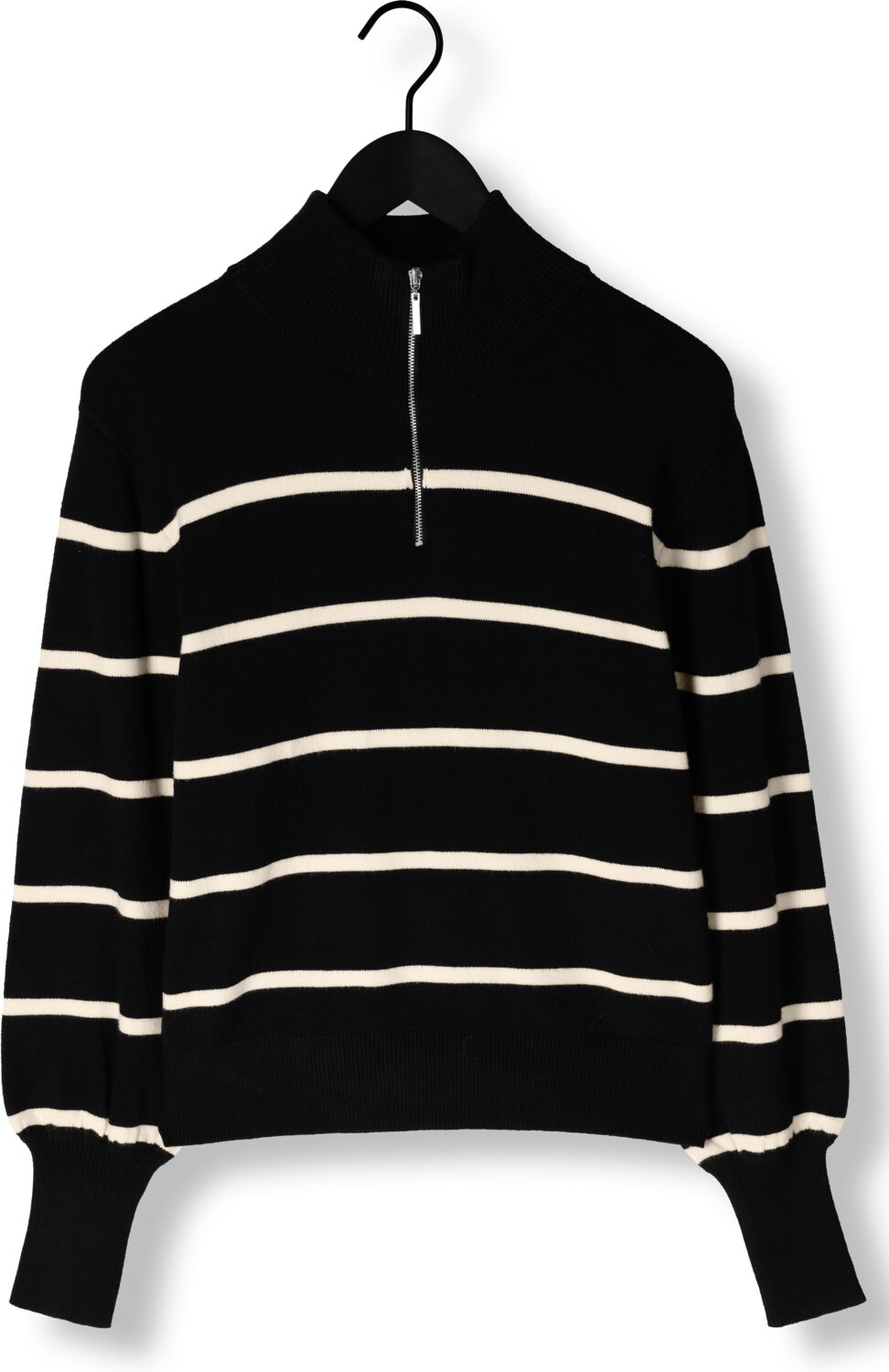 Y.A.S. Dames Truien & Vesten Yasshanti Ls Knit Pullover Zwart