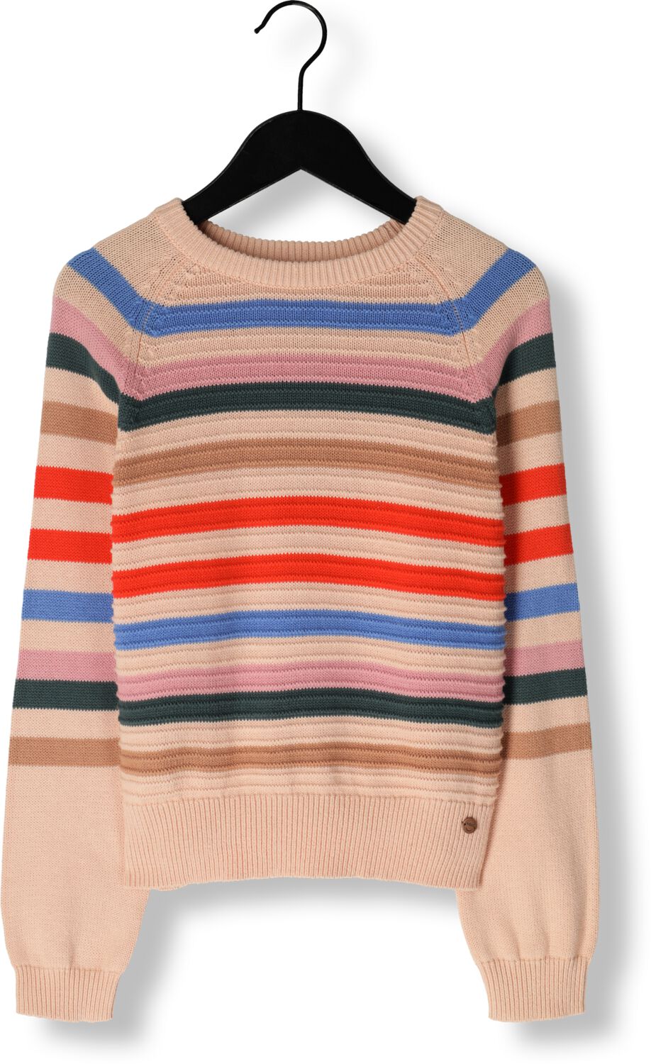 NONO Meisjes Truien & Vesten Kelias Striped Sweater Roze
